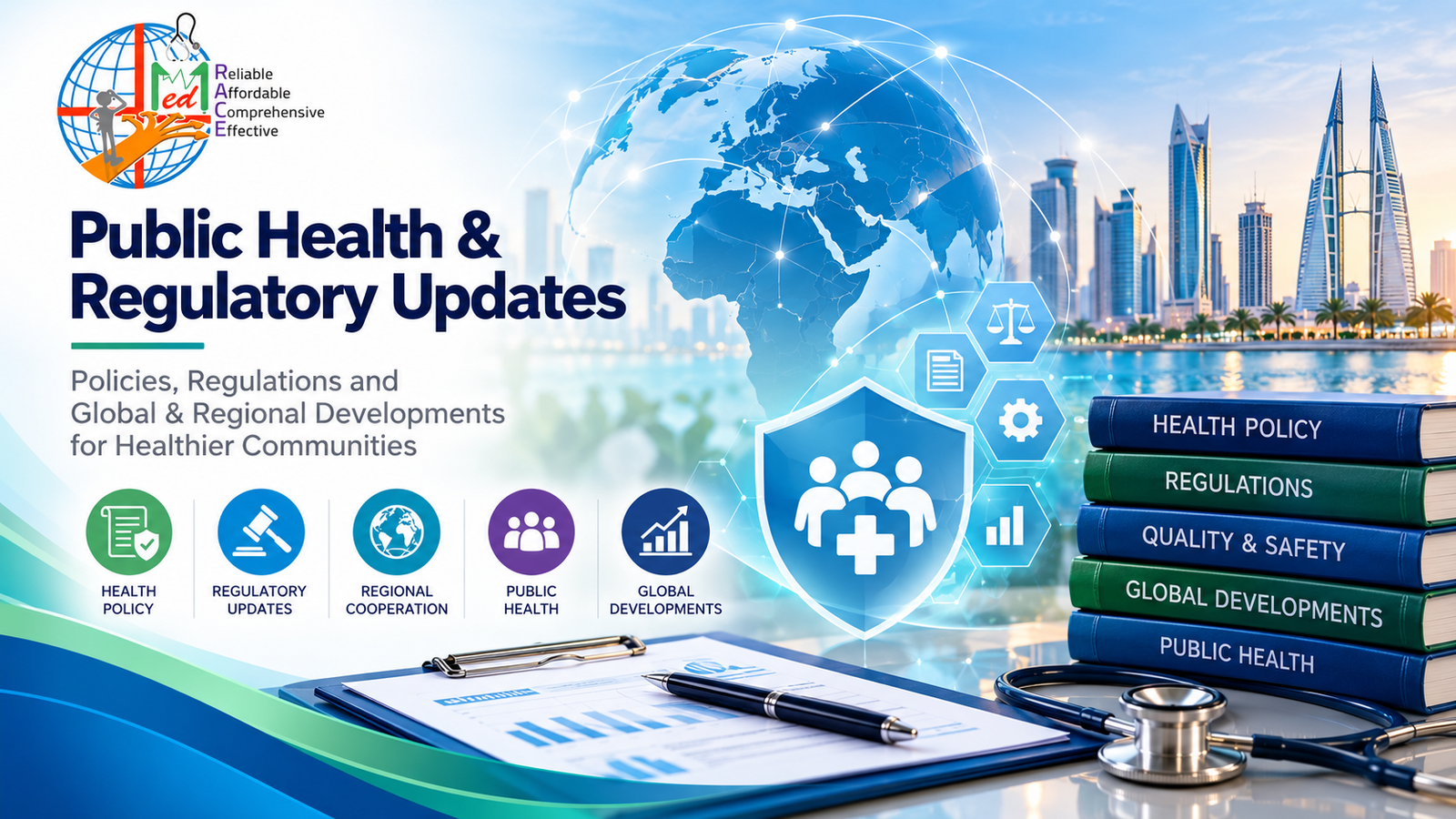 MedRACE Public Health and Regulatory Updates