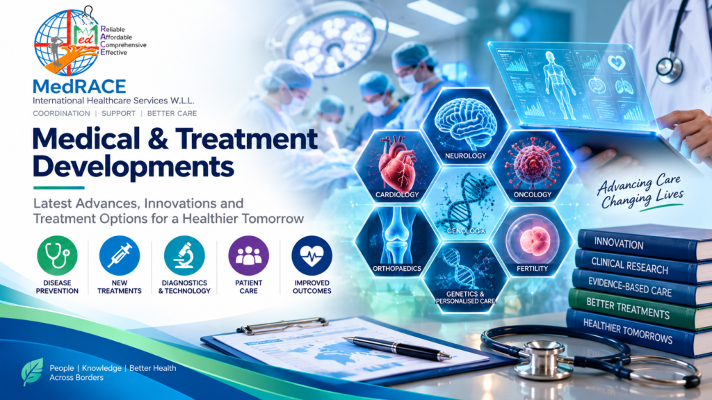 MedRACE Medical and Treatment Developments
