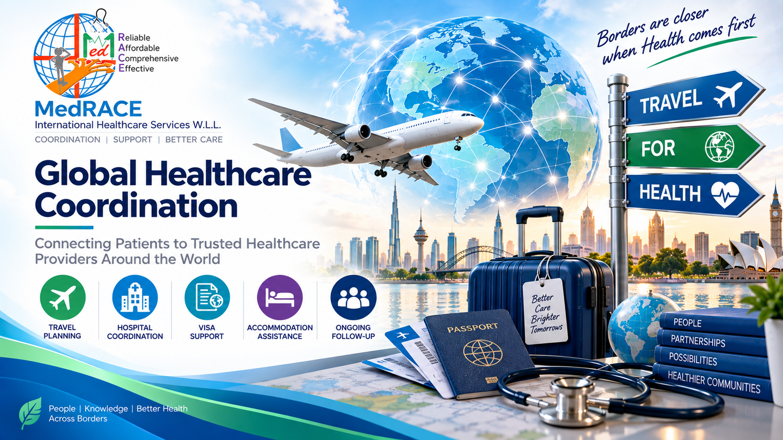 MedRACE Medical Travel and International Healthcare
