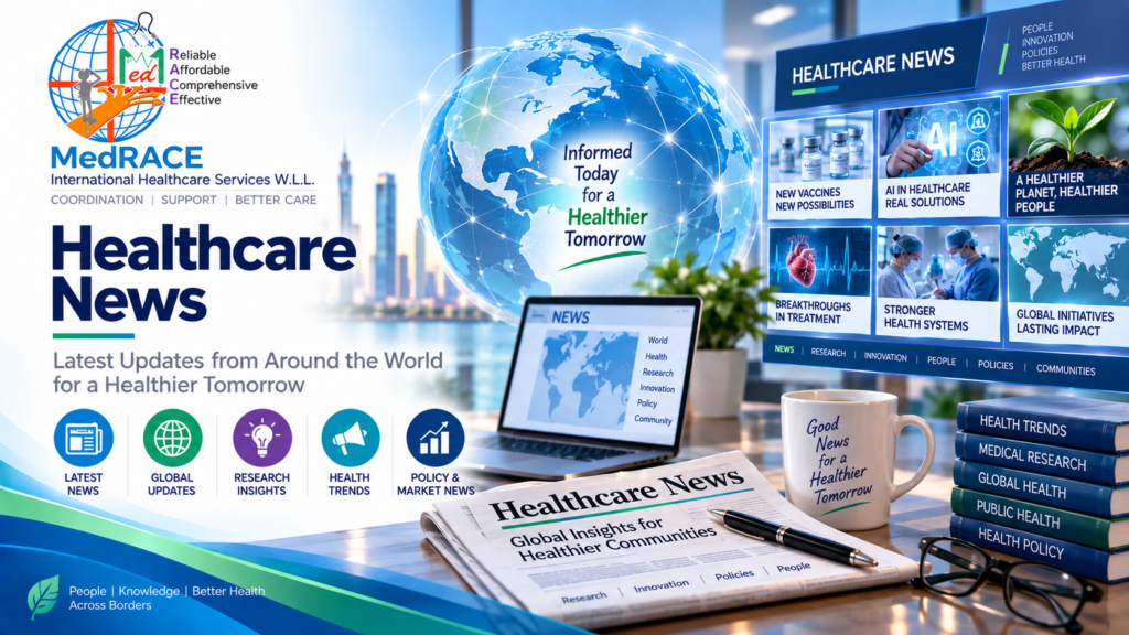 MedRACE Healthcare News
